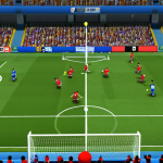 **

A dynamic, action-packed FC Online gameplay screenshot. Focus on a player executing a well-timed through ball to a striker making a run behind the defense. The formation should vaguely resemble a 4-3-3. Show a vibrant stadium background with cheering fans. The overall feel should be energetic and emphasize skillful play and tactical awareness. Include the FC Online UI, but make it subtle and non-intrusive.

**