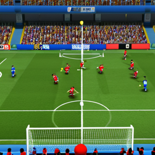 **

A dynamic, action-packed FC Online gameplay screenshot. Focus on a player executing a well-timed through ball to a striker making a run behind the defense. The formation should vaguely resemble a 4-3-3. Show a vibrant stadium background with cheering fans. The overall feel should be energetic and emphasize skillful play and tactical awareness. Include the FC Online UI, but make it subtle and non-intrusive.

**